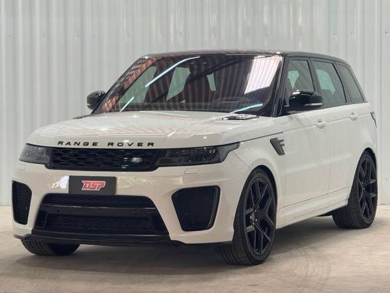 LAND ROVER RANGE ROVER SPORT 5.0 SVR 4X4 V8 32V GASOLINA 4P AUTOMÁTICO LAND ROVER RANGE ROVER SPORT 5.0 SVR 4X4 V8 32V GASOLINA 4P AUTOMÁTICO